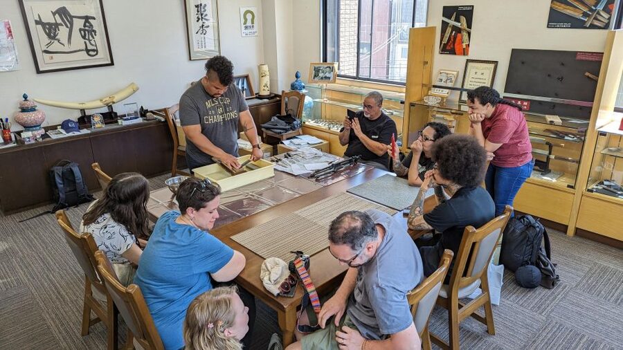 From Osaka: Sakai Knife Maker or Blacksmith Walking Tour - Who should book this Sakai experience?