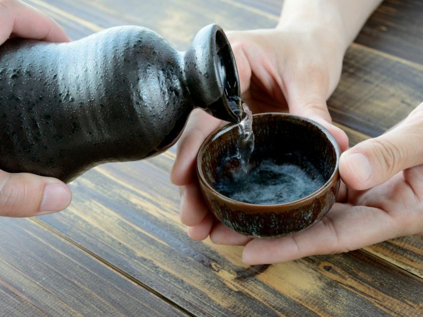 From Sapporo: Private Day Trip to Otaru - Tanaka Sake Brewery and the included drink
