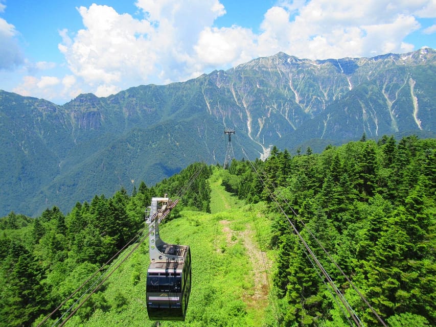From Takayama: Shinhotaka Ropeway and Kamikochi tour - Riding the two-stage Shinhotaka Ropeway