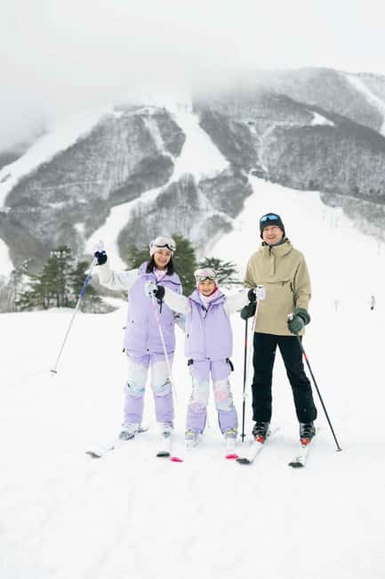 From Tokyo: Fujiyama Snow Resort Yeti Winter Ski Day Tour - The Tokyo meeting points and coach ride