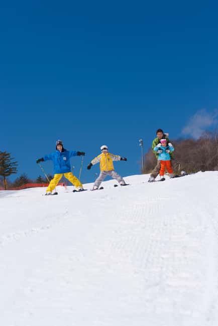 From Tokyo: Fujiyama Snow Resort Yeti Winter Ski Day Tour - Choosing the right package for your day