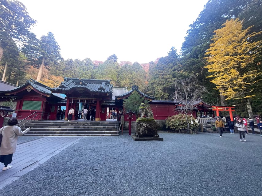 From Tokyo: Hakone Full Day Customizable Private Tour - Lake Ashi by sightseeing boat