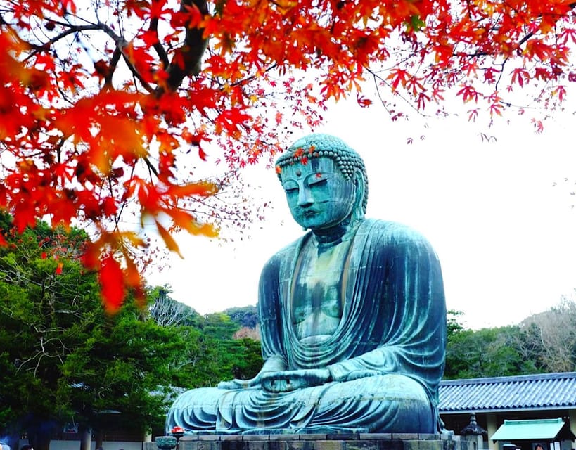 From Tokyo: Kamakura and Enoshima Full-Day Private Trip - Finding quiet at Hokokuji Bamboo Forest