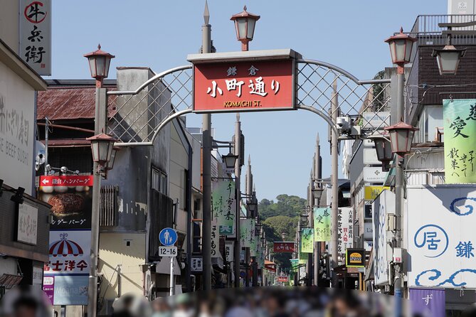 From Tokyo: Kamakura & Enoshima 1-Day Bus Tour - Enoshima Island, shrine lanes, and Pacific views