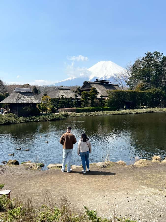 From Tokyo: Mount Fuji and Hakone Private Day Trip - Oshino Hakkai’s eight clear ponds