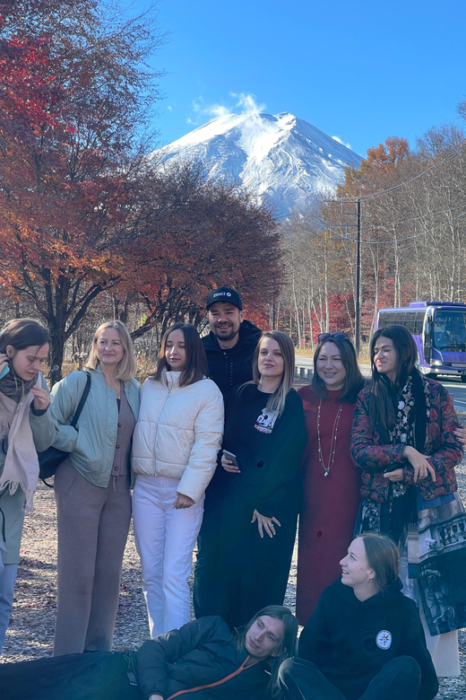 From Tokyo: Mount Fuji Full Customized Tour English Guide - Lake Kawaguchiko, the day’s main scenic stop