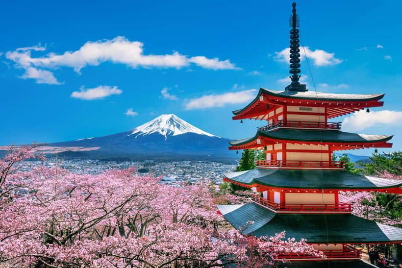 From Tokyo: Mount Fuji Full Day Private Customizable Tour - Chureito Pagoda and Arakurayama Sengen Park