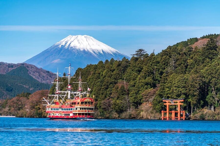 From Tokyo: Mount Fuji & Hakone Full Day Private Tour - Saiko Iyashi-no-Sato Nenba and old village Japan