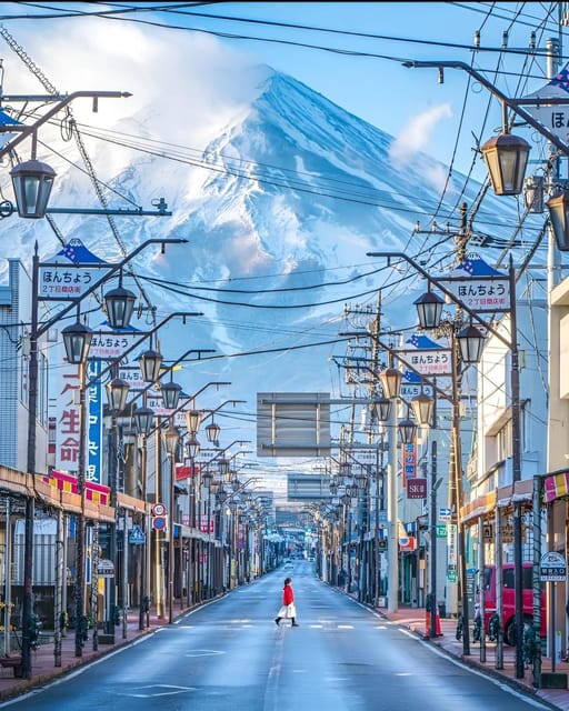 From Tokyo: Mount Fuji & Hakone Full Day Private Tour - Narusawa Ice Cave and the lava country