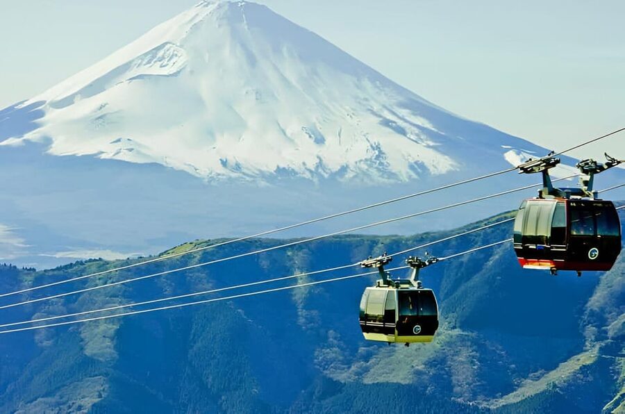 From Tokyo: Mount Fuji & Hakone Full Day Private Tour - The Fuji Subaru Line 5th Station at high altitude
