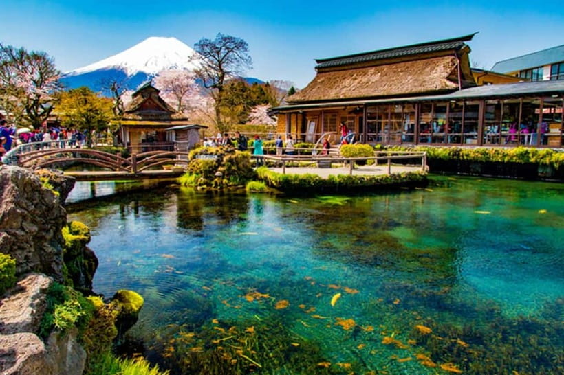 From Tokyo: Mount Fuji Private Tour With English Guide - Caves, ropeways, and Hakone additions