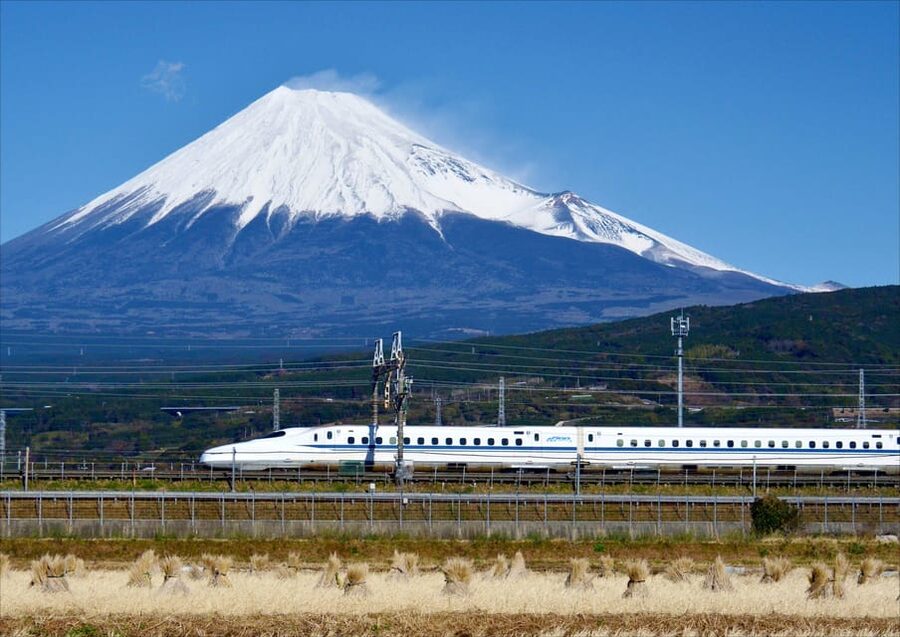 From Tokyo: Mt. Fuji & Hakone Tour w/ Return by Bullet Train - Cruising Lake Ashi on the pirate ship