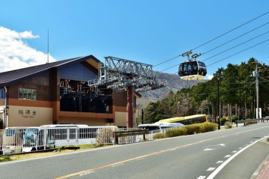 From Tokyo: Mt. Fuji & Hakone Tour w/ Return by Bullet Train - Guides, group rhythm, and accessibility