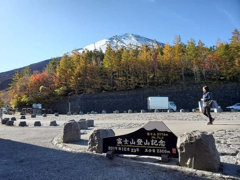 From Tokyo: Mt.Fuji, Lake Kawaguchi, Oshino Hakkai Day Tour - Mount Fuji 5th Station or Oishi Park