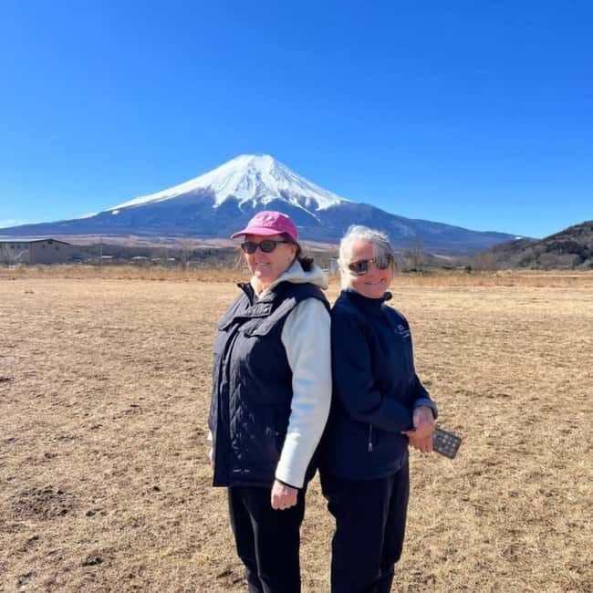 From Tokyo: Mt Fuji Private Day Tour In Luxury Land Cruiser - Lake Kawaguchi and Fujikawaguchiko