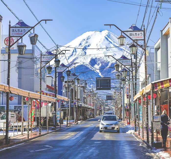 From Tokyo: Must-Visit Mount Fuji Highlight Full-Day Tour - Why this Mt. Fuji tour works well from Tokyo