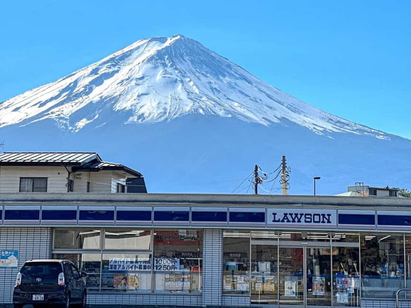 From Tokyo: Must-Visit Mount Fuji Highlight Full-Day Tour - Choose the route that matches your Fuji wish list