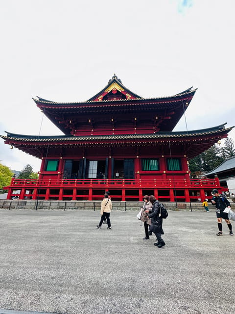 From Tokyo: Nikko Customize private Tour With English Driver - Rinnoji Temple adds a quieter religious side