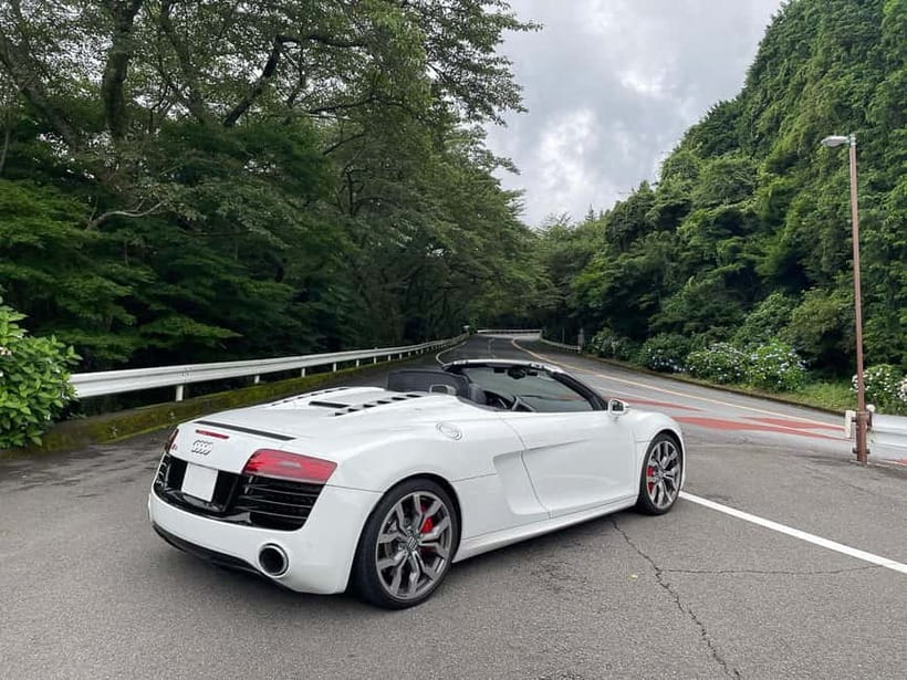 From Tokyo: Private JDM/Sports Car Tour to Mt Fuji & Hakone - Lake Ashi and the wider Hakone view