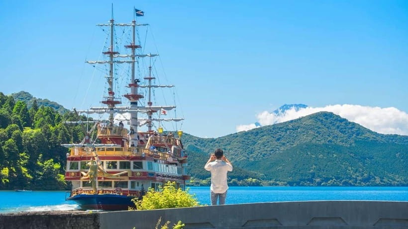 From Tokyo: Private Mt. Fuji and Hakone Tour by Car - Owakudani shows Hakone’s volcanic side