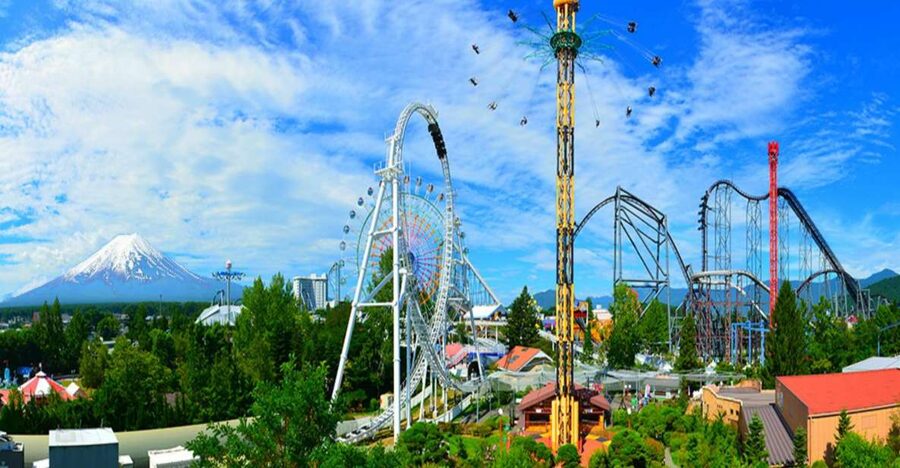 Fuji-Q Highland: Afternoon Pass (Non-Japanese Citizens) - Beyond Coasters: Family Areas and Anime-Themed Rides