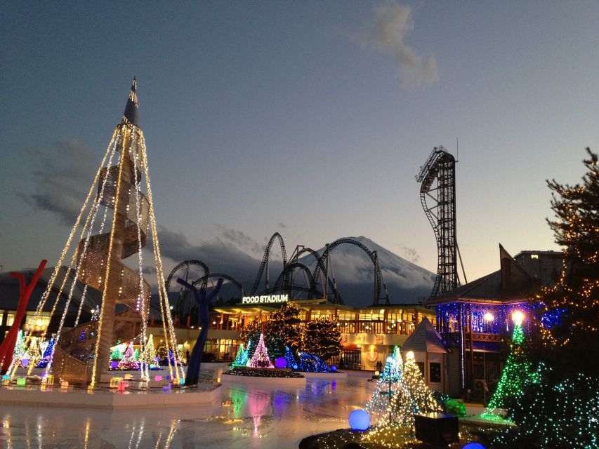 Fuji-Q Highland: Afternoon Pass (Non-Japanese Citizens) - Planning Your Afternoon at Fuji-Q Highland
