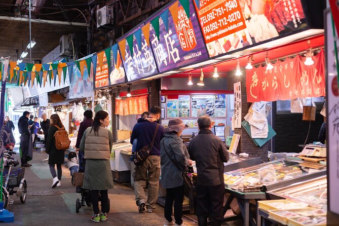 Fukuoka Full-Day Private Tour with Government Licensed Guide - Markets, yatai, and the taste of Hakata