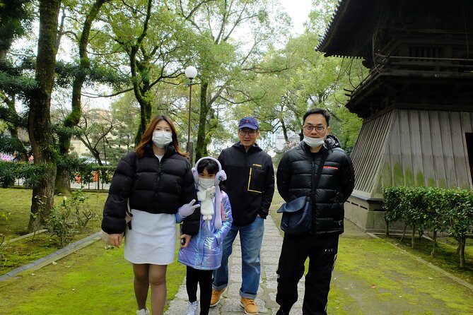 Fukuoka Group/Private Tour by Local Professionals! - Yusentei Park and a quieter garden visit