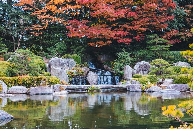 Fukuoka Group/Private Tour by Local Professionals! - Ohori Japanese Garden for tea and careful design