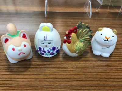 Hakata Doll Painting Experience