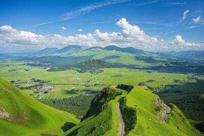 Mt. Aso Volcano & Kurokawa Onsen Scenic Day Tour