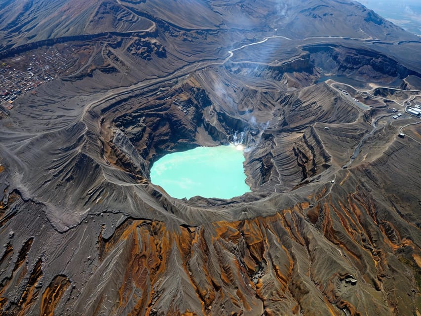 Fukuoka: Mt. Aso Volcano & Kurokawa Onsen Scenic Day Tour - Mount Aso and the reality of an active crater