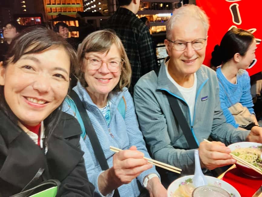 Fukuoka: Nakasu Food Stall Private Guided Tour with Tastings - Why the private format can be worth $101