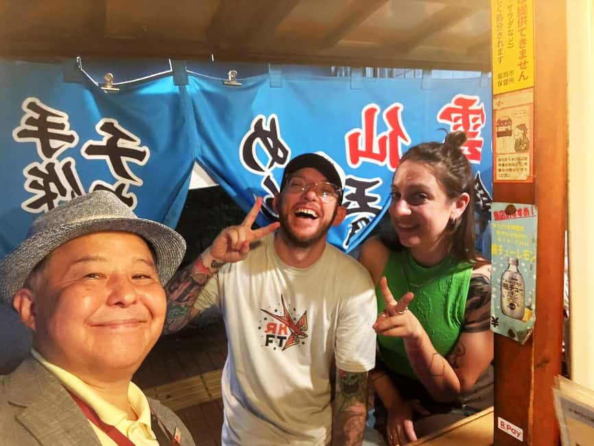 Fukuoka: Nakasu Food Stall Private Guided Tour with Tastings - Who will enjoy this most