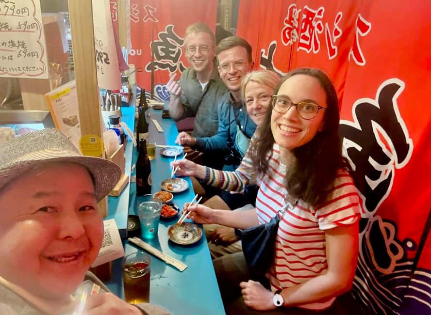 Fukuoka: Nakasu Food Stall Private Guided Tour with Tastings - FAQ
