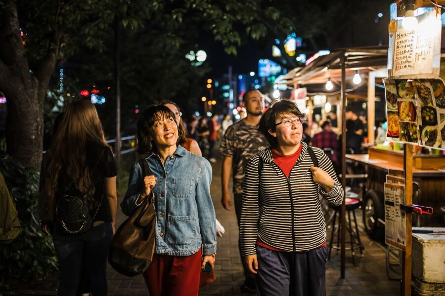 Fukuoka Private and Personalized Walking Tour with a Local - Ohori Park, Fukuoka Tower, and wider city views