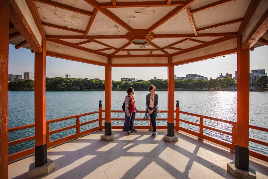 Fukuoka Private and Personalized Walking Tour with a Local - The value of a private host for $64