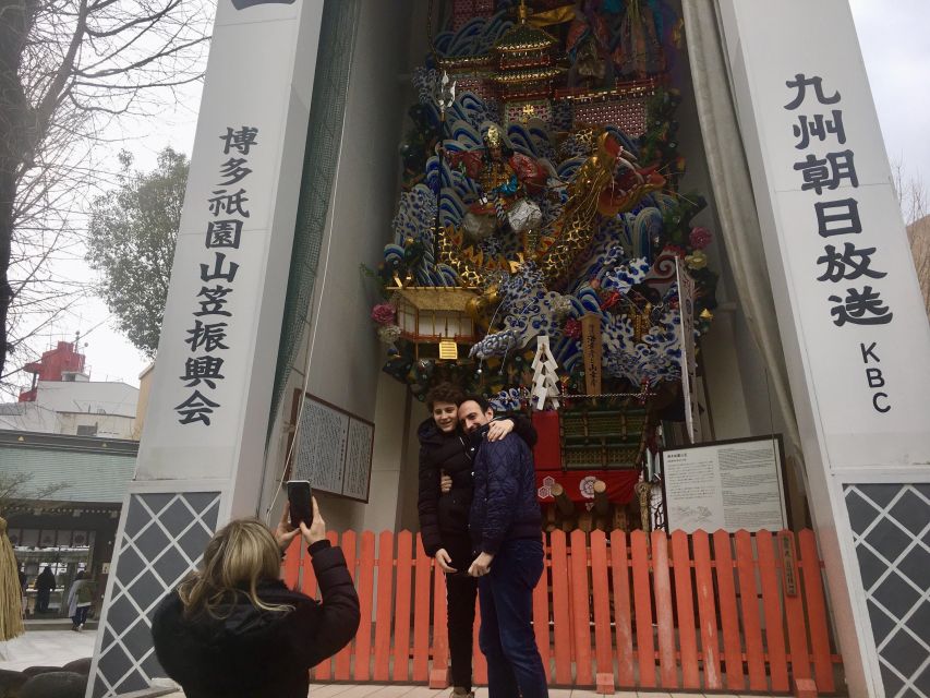 Fukuoka: Private Walking Tour with Local Guide - Key points to know before booking