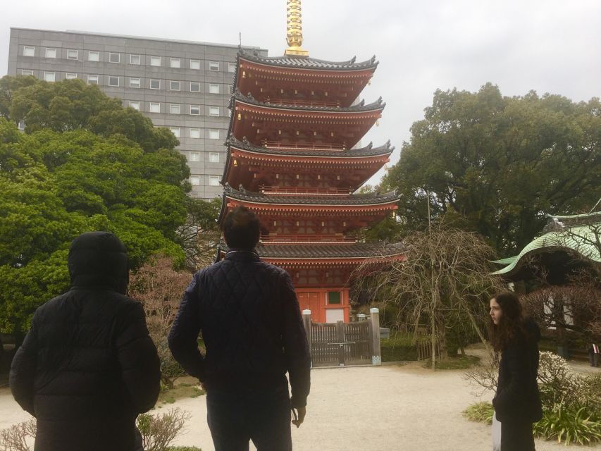 Fukuoka: Private Walking Tour with Local Guide - Dazaifu Tenman-gū and the Umegaemochi stop