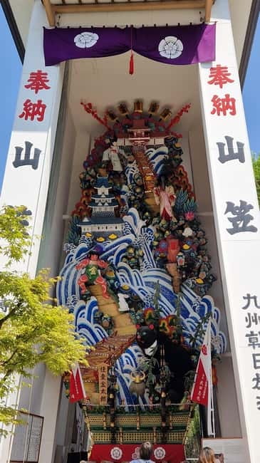 Fukuoka’s Sacred Path: Temples, History & Culture - Kushida Shrine and Hakata’s festival spirit