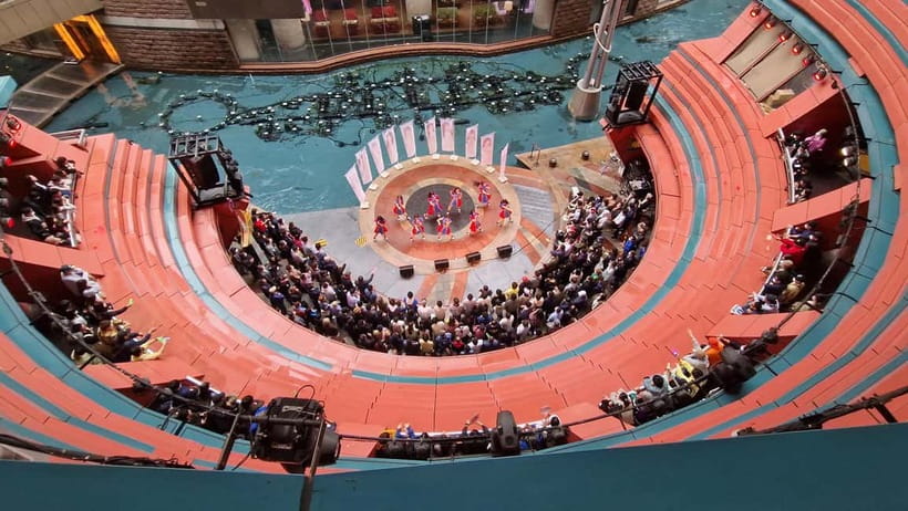 Fukuoka’s Sacred Path: Temples, History & Culture - Canal City adds a modern city break