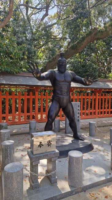 Fukuoka’s Sacred Path: Temples, History & Culture - Sumiyoshi Shrine closes the route
