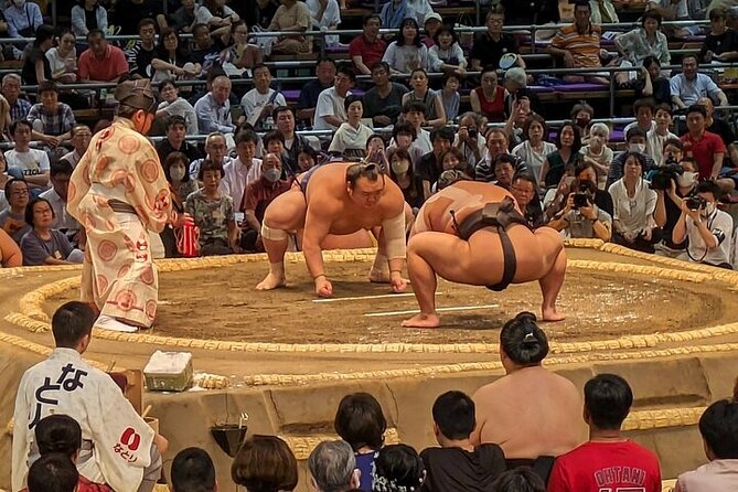Fukuoka Sumo Tournament November 2025 with a Sumo Expert Guide - Is $260.83 per person good value?