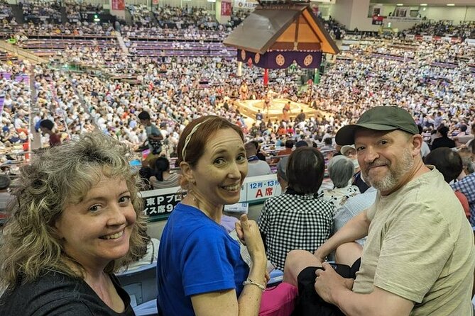 Fukuoka Sumo Tournament November 2025 with a Sumo Expert Guide - Who should book this private activity?
