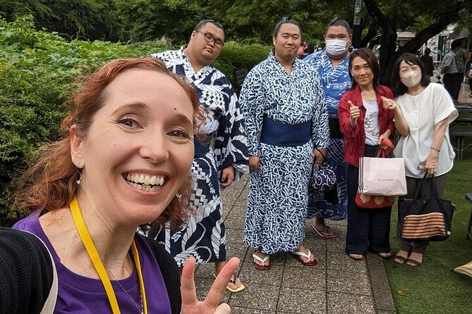 Fukuoka Sumo Tournament November 2025 with a Sumo Expert Guide - Learning the rules without getting lost