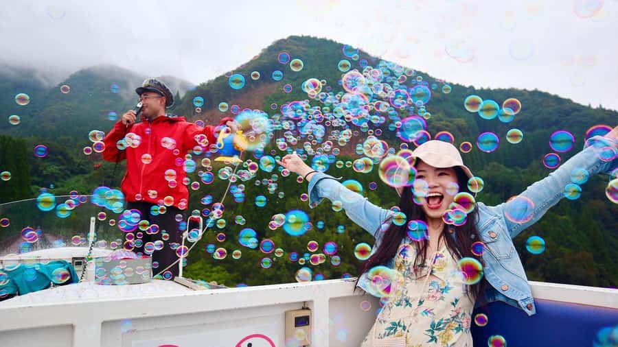 Fukuoka: Takachiho Gorge & Scenic Railway One Day Tour - The optional boat ride: beautiful, but plan it carefully