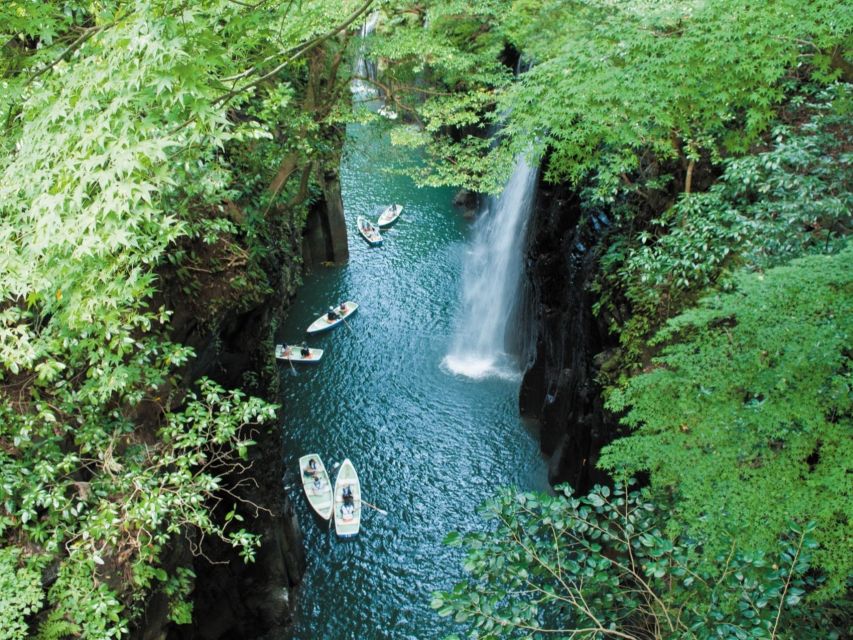 Fukuoka: Takachiho or Minami Aso Customizable 1-Day Tour - Shirakawa Spring Park Starts the Day