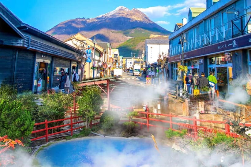 Fukuoka: Yufuin & Beppu Day Tour (Dazaifu / Brewery Options) - A big Kyushu day from Fukuoka