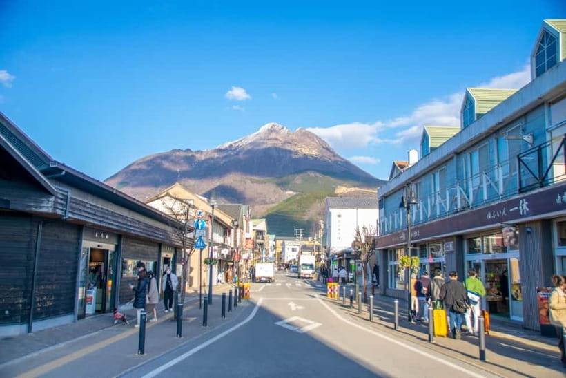 Fukuoka: Yufuin & Beppu Day Tour (Dazaifu / Brewery Options) - Choosing Hita, beer, and Attack on Titan