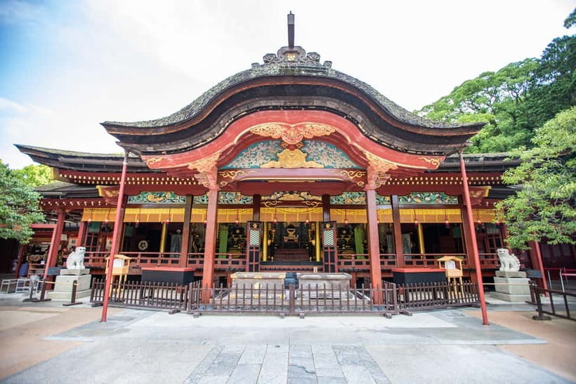 Fukuoka: Yufuin & Beppu Day Tour (Dazaifu / Brewery Options) - Choosing Dazaifu Tenmangu instead